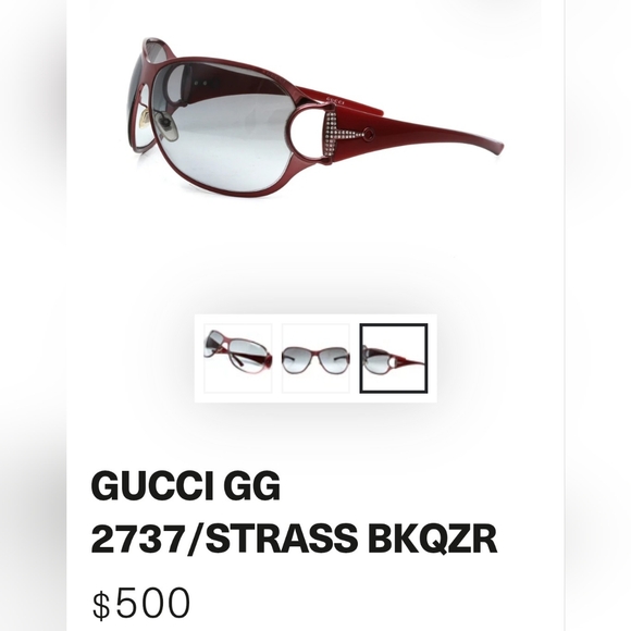 Vintage Gucci Sunglasses - Picture 16 of 16